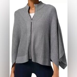 Lululemon Grey Sweater Zip-Up